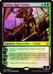 Vraska, Relic Seeker - Foil